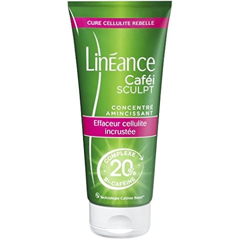 Linéanace Cafei Sculpt Concentré Amincissant Cover