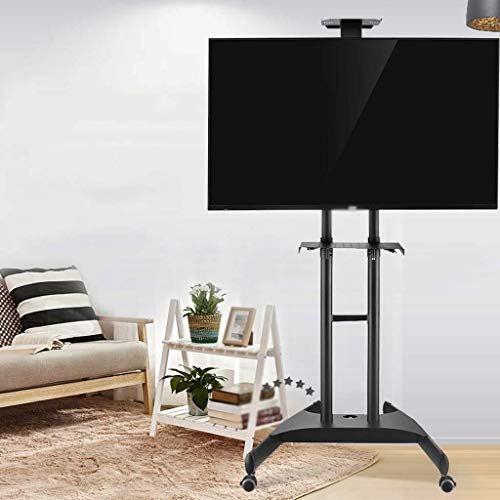 Soporte Móvil para TV 32-65 Pulgadas Ajustable con Ruedas miniatura 6