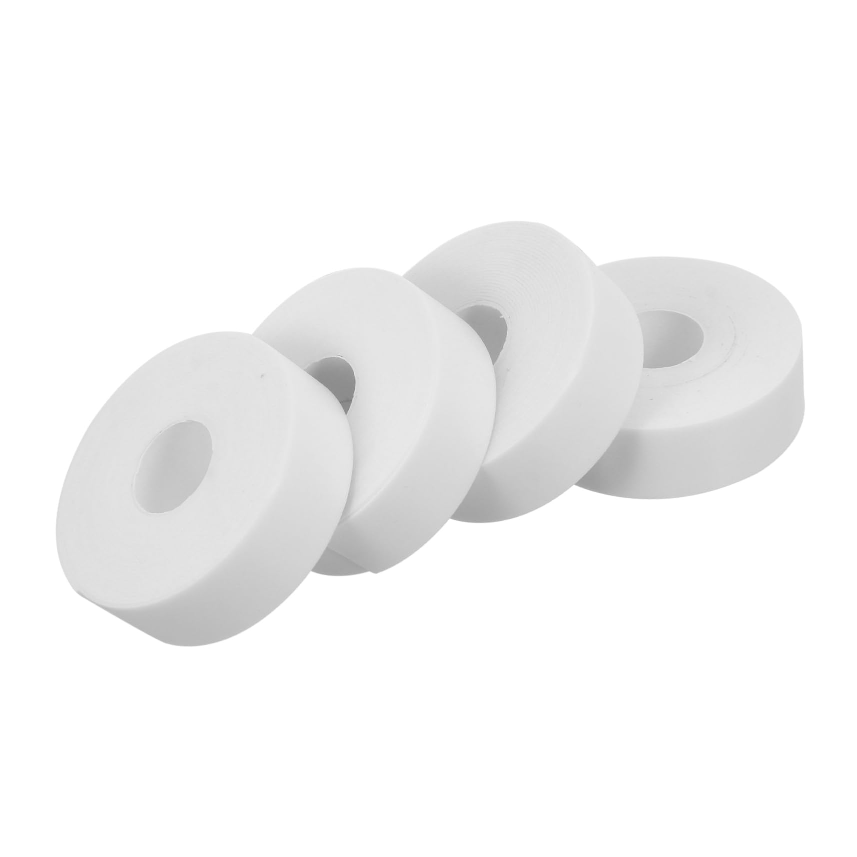 Baluue Lash Extension Tape 4 Rolls Makeup Tape Lash Extensions Eyelash Fabric Tapes