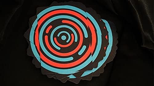 Bicycle Hypnosis V2 Baraja de Cartas para Poker miniatura 3