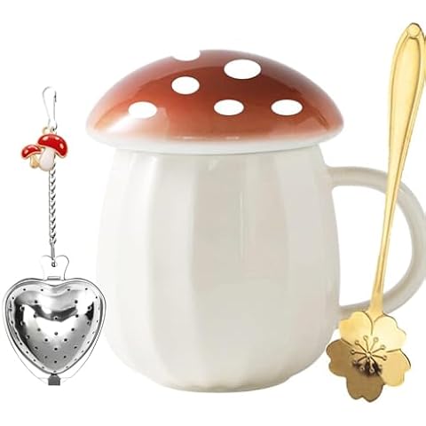 Tasse à Café Champignon Yalucky Cover