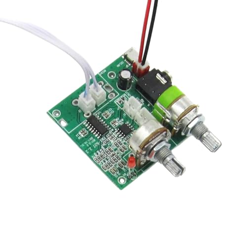 Dc 5V 20W 2.1 Dual Channel Class D Audio Amplifier 3D Surround Stereo Digital Power Board Amp Module for Arduieno New 2025 Arrival High Reliable Electronic Component, Precision, Stable Performance -  RUSIERMTET, RUSIERMTET-5M299707