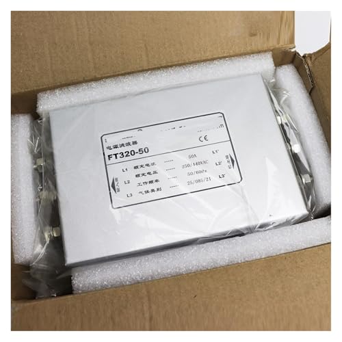 Filtro inversor servo 380V trifásico con protección contra armónicos 3