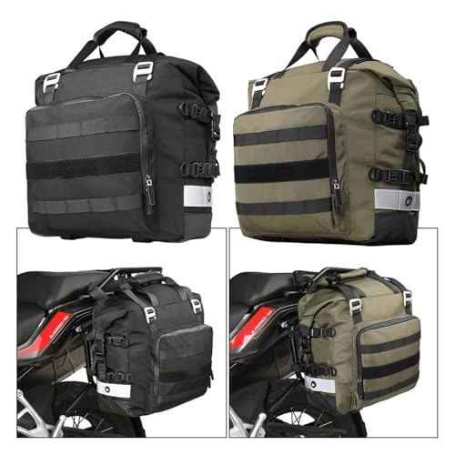 Bolsas de asiento de motocicleta con sillín interior extraíble e impermeable 2