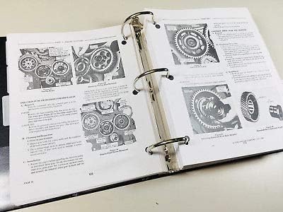 Manual Set for Ford 2000 3000 4000 5000 7000 Series Tractor Service Parts Repair Shop