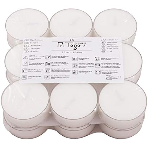 Bougies chauffe-plat Pritogo XXL Cover