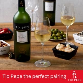 Gonzalez Byass Tio Pepe Fino Sherry 75cl – vegan, customer favourite, ideal wine gift 2 Gonzalez Byass Tio Pepe Fino Sherry 75cl – vegan, customer favourite, ideal wine gift