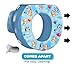 Bluey Soft Potty Seat - Potty Training Toilet Seat, Soft Cushion, Baby Potty Training, Safe, Easy to Clean