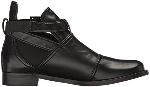 A|X ARMANI EXCHANGE Women's Buckle Ankle Boot, Nero, 10 M US | Image 5