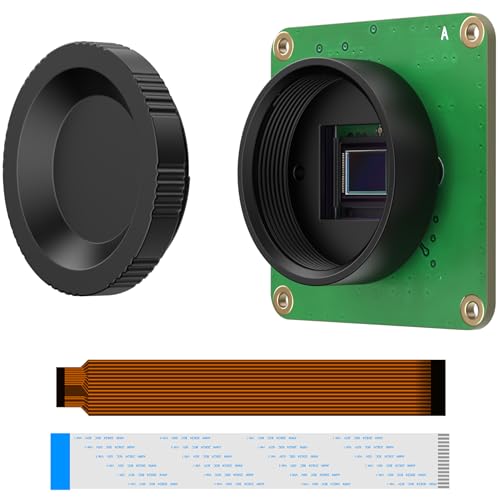 innomaker Módulo de câmera imx477 compatível com módulo de câmera Raspberry pi hq para Raspberry pi,