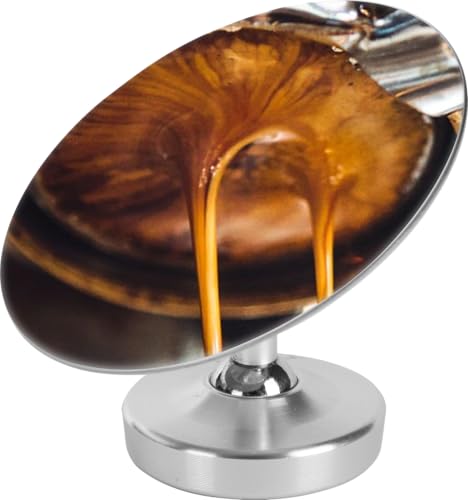 Teyearlife Espresso Shot Mirror for all Bottomless Portafilters Stainless steel mirror surface and magnetic adjustable base The espresso accessories is Observing coffee flow rate and channel effects
