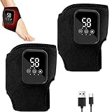 Fussmassagegerät Elektrisch 2 Stück, 3-in-1 Kabellose Fussmassagegerät 3 Modi...