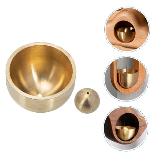 Hemobllo 4 Conjuntos acessórios para campainha doorbell campainha para porta espanta espíritos decor