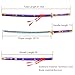 Anime 41 inch,Zoro Sword/wado ichimonji Sword/Enma Sword/,with Display Stand,for Role-Playing and Collection Anime Original Texture,with Display Stand,for Role-Playing and Collection