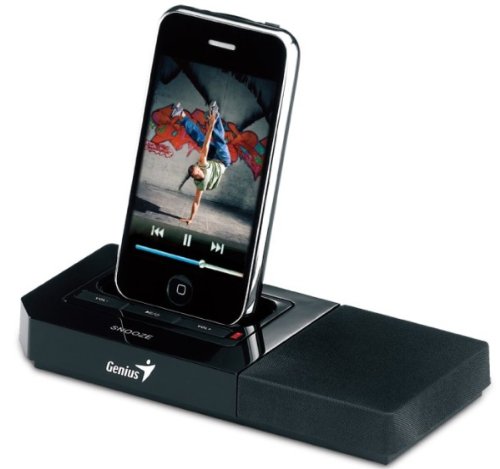 GeniusSp-I500 Eu Concise Iphone Speaker - Black