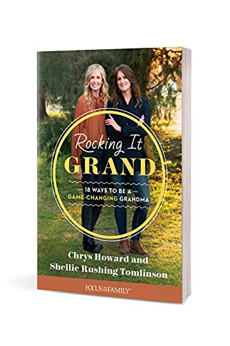 Rocking It Grand: 18 Ways To Be A Game-Changing Grandma #TOP2