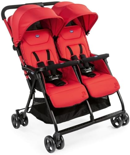 Chicco – Passeggino Ohlala’ Twin Paprika
