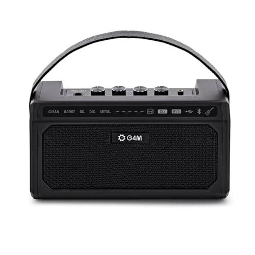 G4M Portable Modelling Guitar Amp with Bluetooth