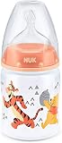 0 - 6 meses NUK Disney First Choice - Botella (150 ml), diseño de Winnie The Pooh