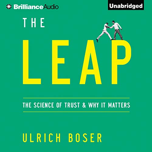Leap 3. Trust the science. leap in the dark book leo. matter of trust.