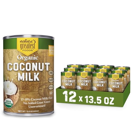 Organic Coconut Milk by Nature’s Greatest Foods