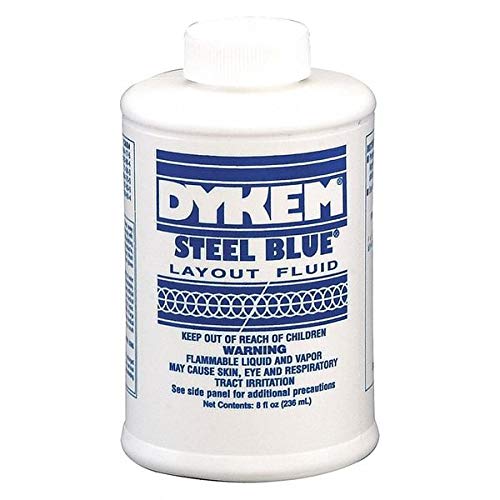 Layout Fluid, Blue, 8 oz. Bottle