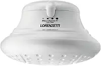 Lorenzetti Chuveiro Elétrico Branco Bella Ducha, 5500W 110V