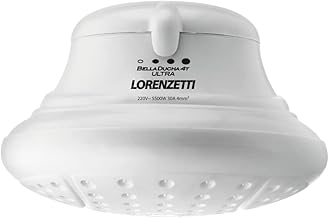Lorenzetti Chuveiro Elétrico Branco Bella Ducha, 5500W 110V