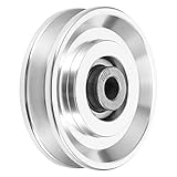 Maschinenteile Kugellager. Die aus Aluminiumlegierung gefertigte Gleitscheibe ist rostfrei und kann mehr Kraft aufnehmen.