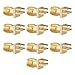 10Pcs SMA Female Jack Connector Brass PCB Clip Mount SMA Female Base