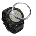 Produktbild Yikamosi Rostfreier Stahl Lünetten Ring Kompatibel mit Garmin Fenix 6X/6X Pro Watch, Bezel Ring Adhesive Cover Anti-Kratz- und Kollisionsschutz für Garmin Watch Accessory(Silver-1)