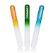 Babygoal Newborn Nail File Baby Nail Files 3 Pack with a Pouch,Genuine Czech Float Glass, Perfect Shower Gift for Newborns,Toddlers,Infant, Babies &Young Children, Baby Shower Gift 3NF02