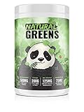 Underground Bio Labs/Panda Supps: All Natural SUPERFOOD: Greens, Reds, Golds,Probiotics,Ashwagandha and Lion's Mane, for Health and Wellness 13.76 Oz (Pineapple)