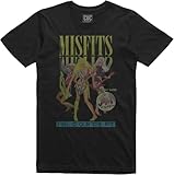 Soft cotton fabric Jem And The Hologram Poster Rock Concert Cartoon Fun Men\'s T-Shirt