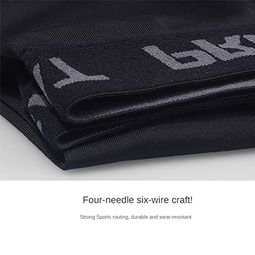 Ss Color Fish Men Compression Pants Athletic Baselayer With Pockets Workout Legging Running Tights For Men L Black Camo #TOP4