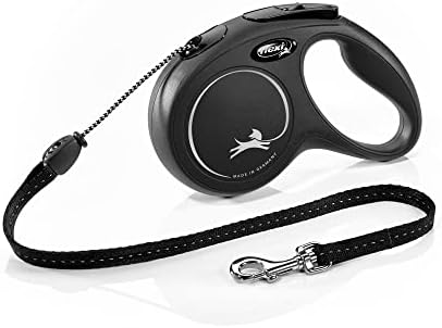 Flexi New Classic MBeden Siyah 5MT İpli Tasma - Görsel 2
