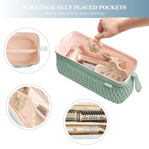 Image of Leudes Dy son Airwrap Travel Case for Shark Flex Style Fusion Hair Dryer