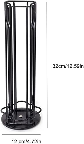Miniatura 7 de Soporte para cápsulas de café Vertuo para 32 cápsulas de café compatible con Nespresso Vertuoline soporte Vertuo Line Organizer Carousel 360 grados