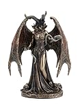 Estatuilla Lilith, Demonio y Primera Esposa de Adán, Antic Line, altura 22 cm