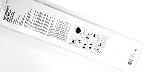 Drill Powered Duct Brush Kit #TOP1