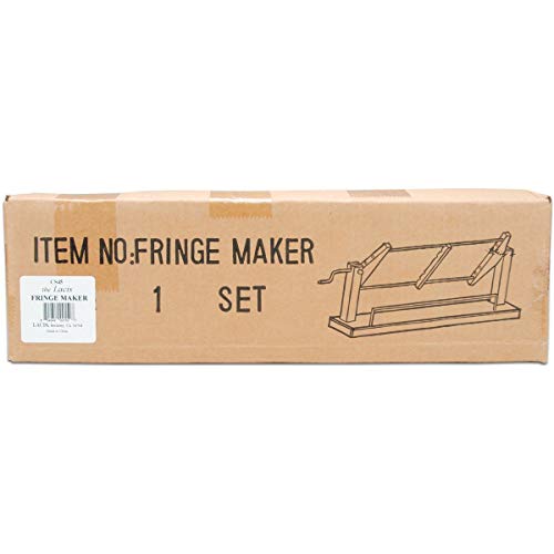 Lacis 11-Inch Fringe Maker