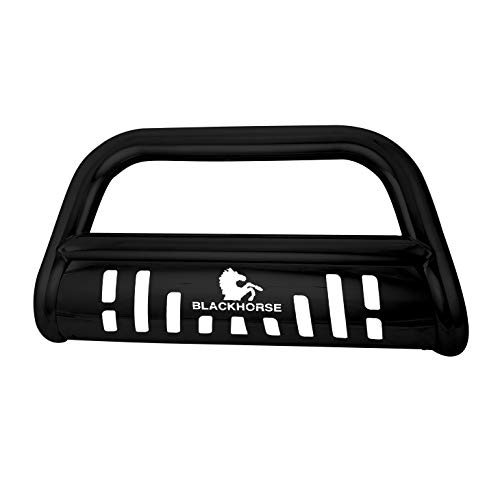 Black Horse Bbjpcea-Sp Black Bull Bar Compatible With 2014-2022 Jeep Cherokee #TOP3