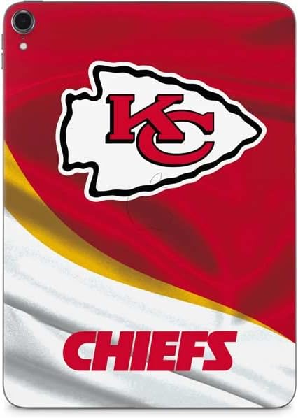 Skinit Decal Tablet skin compatible with iPad Pro 11in (2021) - Officially Licensed NFL Kansas City Chiefs Design