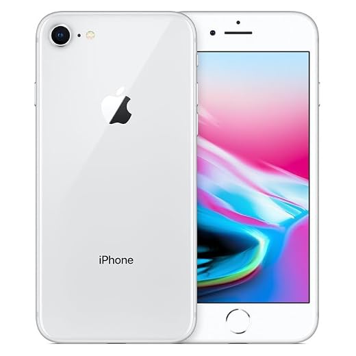 Apple iPhone 8 Unlocked 64GB - Silver