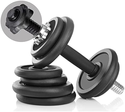 2Pcs Barbell Bar Hexagon Nuts,Anti-Slip Spin-Lock Collar Screw Hex Nut Screw Clamps,Barbell Clips Dumbbell Hex Nut Barbell Spin-Lock Collars Screw Clamps for Dumbell Weight Lifting Fitness Training