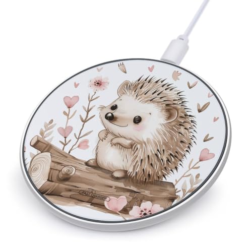 Image of Wireless Charger Qi Certified 10W Super Fast Wireless Charging Pad