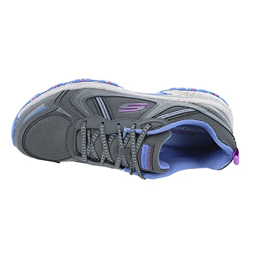 Skechers Sport Hillcrest Womens Shoes Size 5, Color: Charcoal/Mint