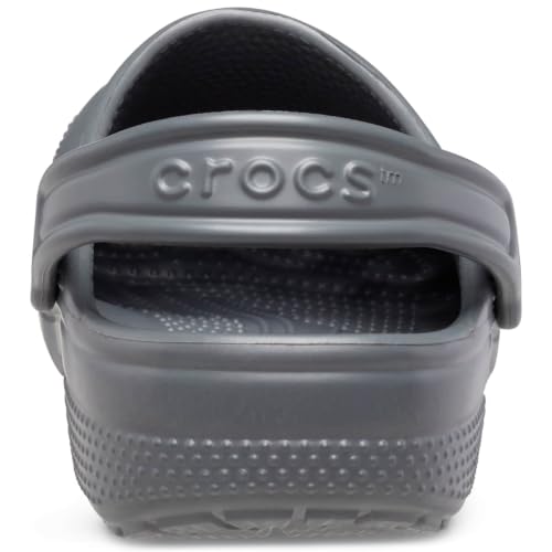 Crocs Unisexe Enfant Classic Clog K Sabots, Slate Grey, 38/39 EU