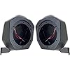 Kicker 45KM654 6.5" Marine Speakers and Rear Speaker Pod 6.5in Compatible with Ford Bronco 2021-2024 4-Door