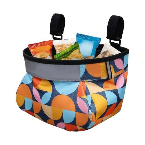 Cesta para Manillar De Bicicleta - De Almacenamiento con Marco Frontal De 25x20 Cm, Cesta para Ciclismo para Niños, Diseño Y Resistente | Solución De Transporte Conveniente para Niños, N